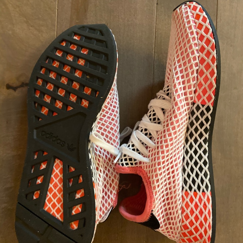 Adidas Deerupt Pink Chalk - amazing condition!